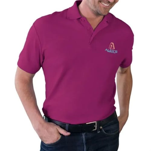Blue Generation Men's Value Soft Touch Polo Shirts
