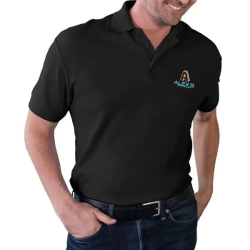 Blue Generation Men's Value Soft Touch Polo Shirts