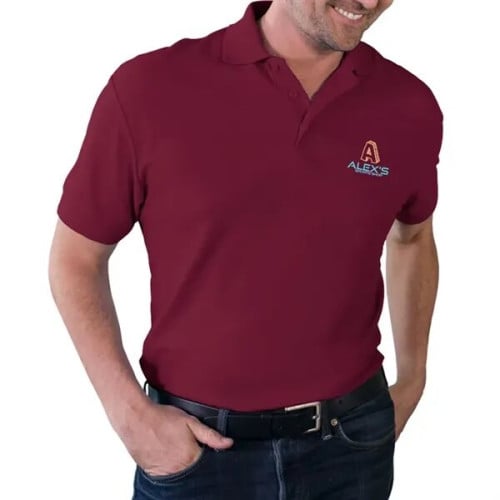 Blue Generation Men's Value Soft Touch Polo Shirts
