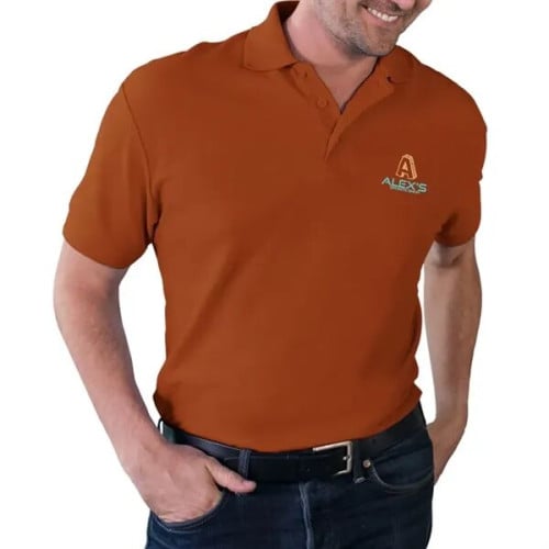 Blue Generation Men's Value Soft Touch Polo Shirts