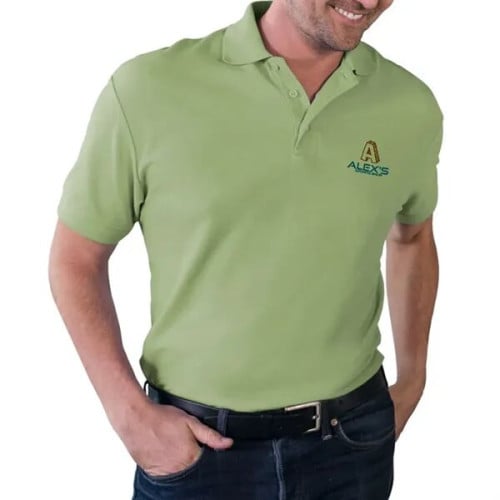 Blue Generation Men's Value Soft Touch Polo Shirts