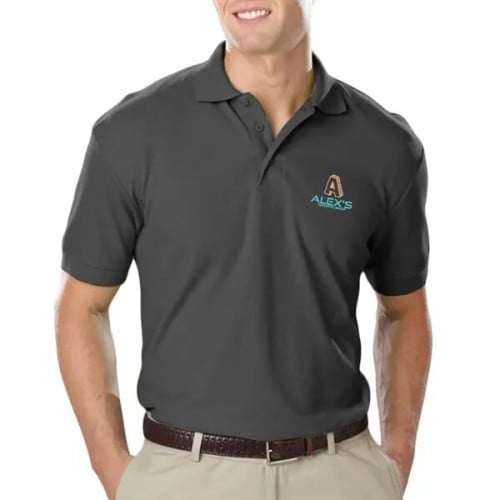 Blue Generation Men's Value Soft Touch Polo Shirts