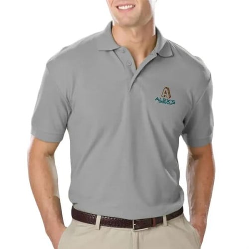 Blue Generation Men's Value Soft Touch Polo Shirts