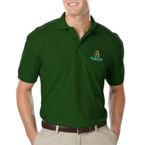 Blue Generation Men's Value Soft Touch Polo Shirts