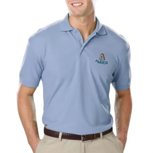 Blue Generation Men's Value Soft Touch Polo Shirts