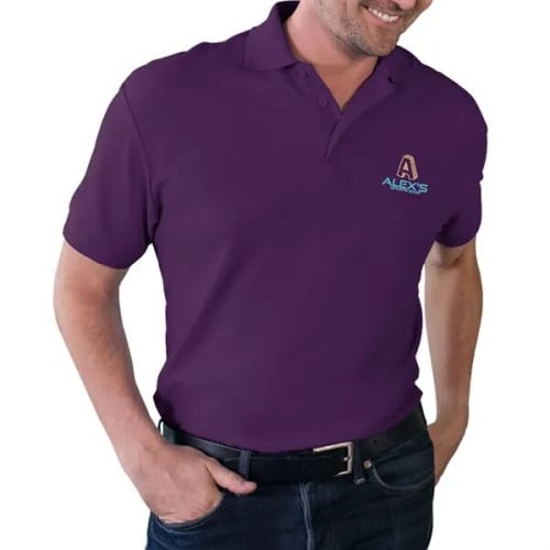 Blue Generation Men's Value Soft Touch Polo Shirts