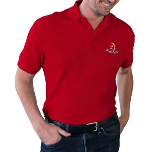 Blue Generation Men's Value Soft Touch Polo Shirts