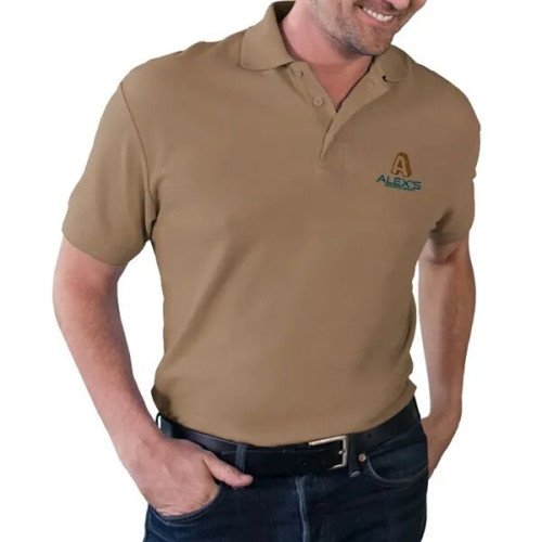 Blue Generation Men's Value Soft Touch Polo Shirts
