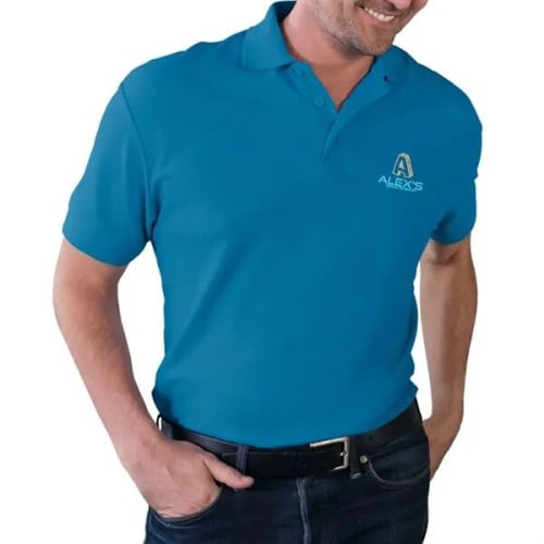 Blue Generation Men's Value Soft Touch Polo Shirts