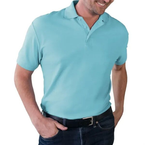 Blue Generation Men's Value Soft Touch Polo Shirts