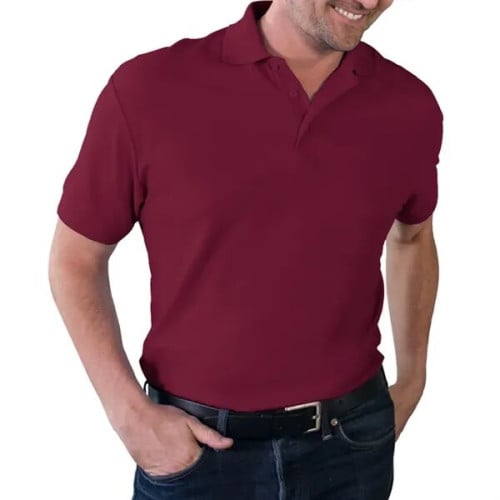 Blue Generation Men's Value Soft Touch Polo Shirts