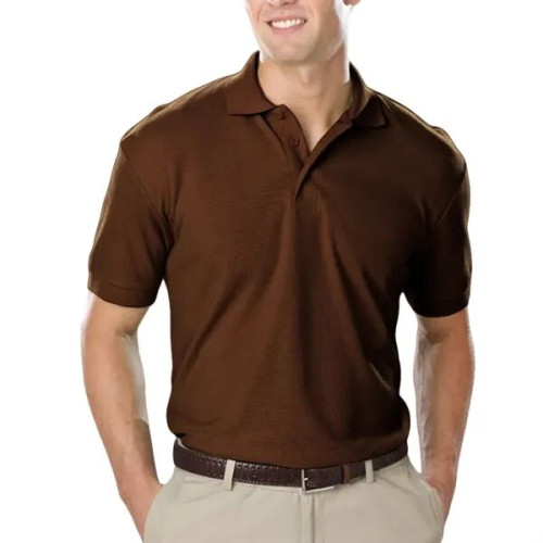 Blue Generation Men's Value Soft Touch Polo Shirts