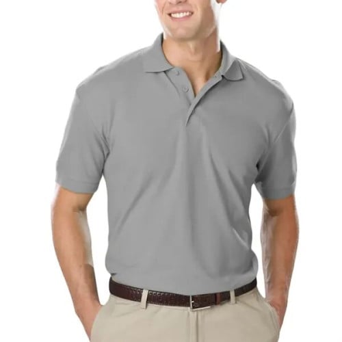 Blue Generation Men's Value Soft Touch Polo Shirts