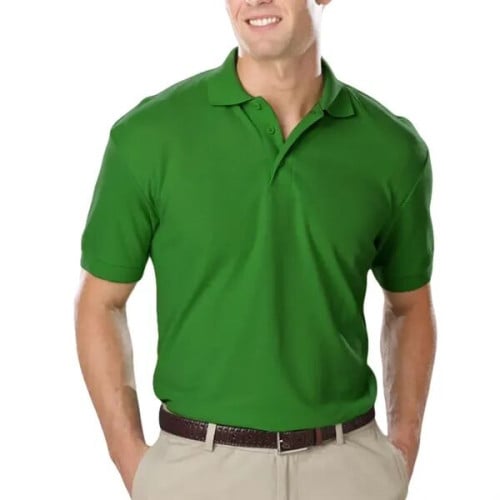 Blue Generation Men's Value Soft Touch Polo Shirts