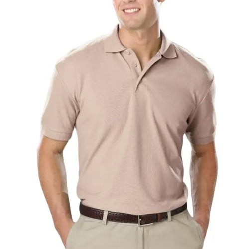 Blue Generation Men's Value Soft Touch Polo Shirts
