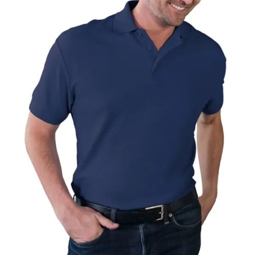 Blue Generation Men's Value Soft Touch Polo Shirts