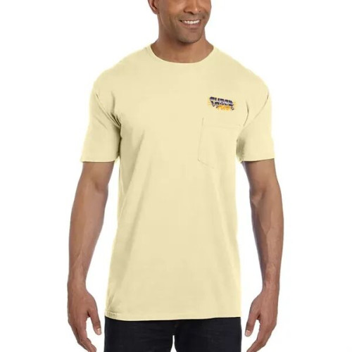 Comfort Colors 6.1 oz. Adult Short Sleeve Pocket Tees