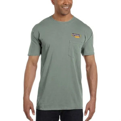 Comfort Colors 6.1 oz. Adult Short Sleeve Pocket Tees