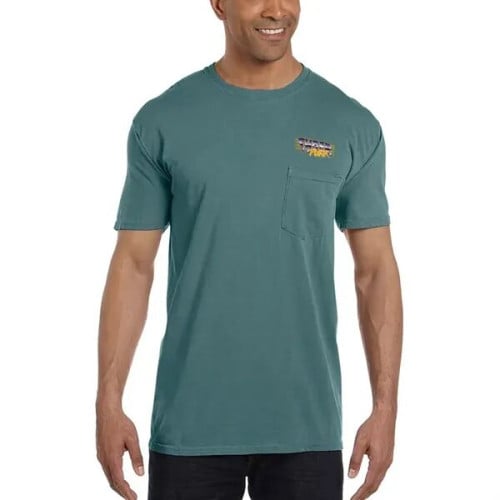 Comfort Colors 6.1 oz. Adult Short Sleeve Pocket Tees