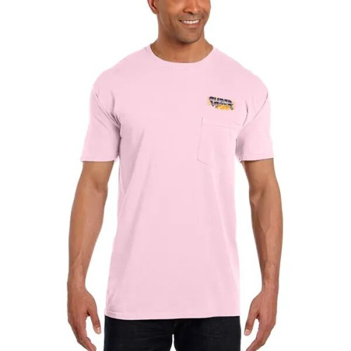 Comfort Colors 6.1 oz. Adult Short Sleeve Pocket Tees