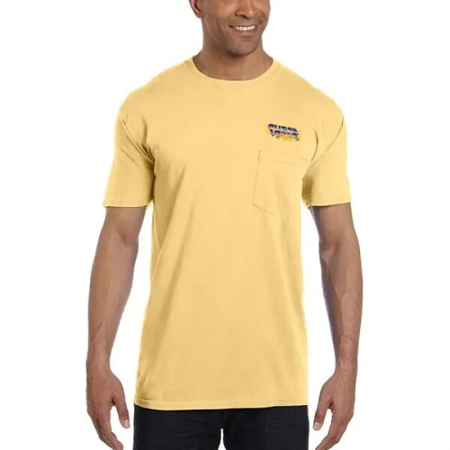 Comfort Colors 6.1 oz. Adult Short Sleeve Pocket Tees