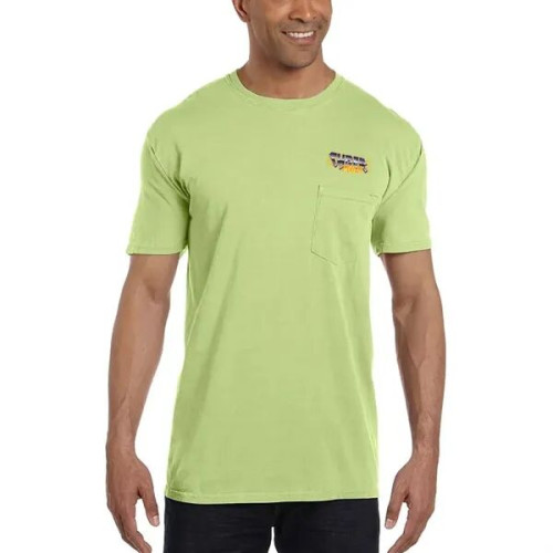 Comfort Colors 6.1 oz. Adult Short Sleeve Pocket Tees