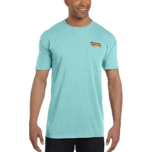 Comfort Colors 6.1 oz. Adult Short Sleeve Pocket Tees