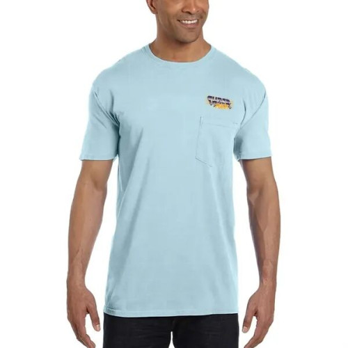 Comfort Colors 6.1 oz. Adult Short Sleeve Pocket Tees
