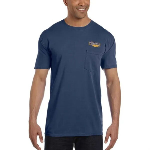 Comfort Colors 6.1 oz. Adult Short Sleeve Pocket Tees