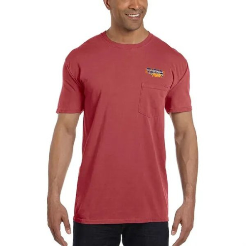 Comfort Colors 6.1 oz. Adult Short Sleeve Pocket Tees
