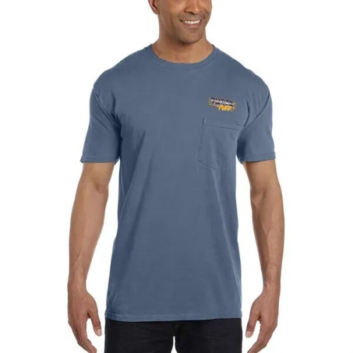 Comfort Colors 6.1 oz. Adult Short Sleeve Pocket Tees