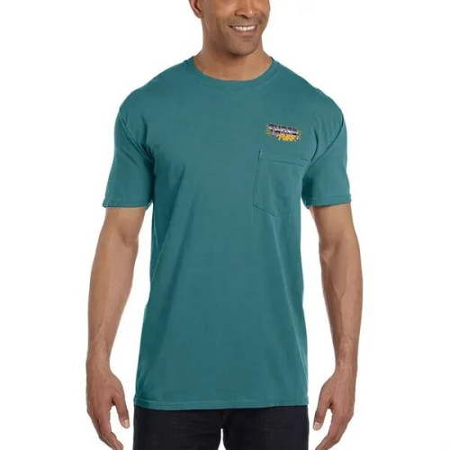 Comfort Colors 6.1 oz. Adult Short Sleeve Pocket Tees