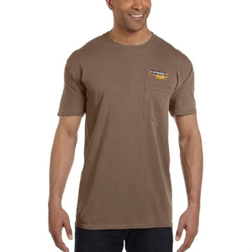Comfort Colors 6.1 oz. Adult Short Sleeve Pocket Tees