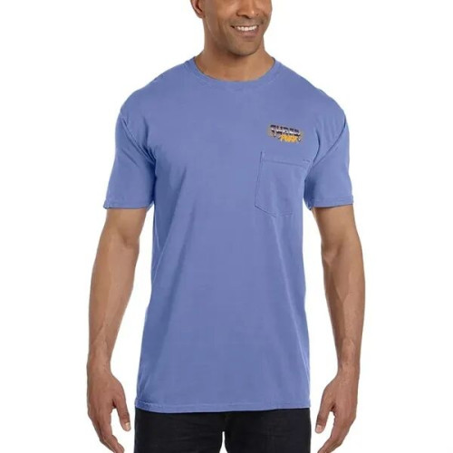 Comfort Colors 6.1 oz. Adult Short Sleeve Pocket Tees