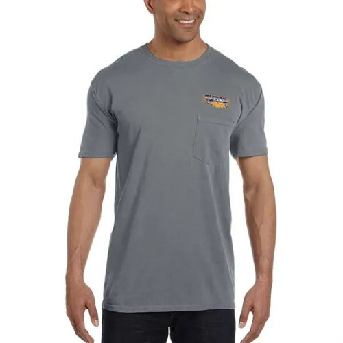 Comfort Colors 6.1 oz. Adult Short Sleeve Pocket Tees
