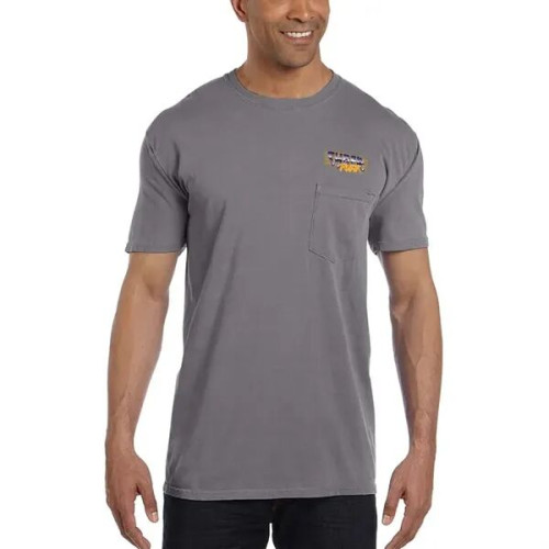 Comfort Colors 6.1 oz. Adult Short Sleeve Pocket Tees