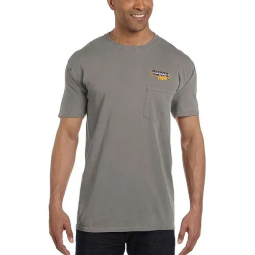 Comfort Colors 6.1 oz. Adult Short Sleeve Pocket Tees