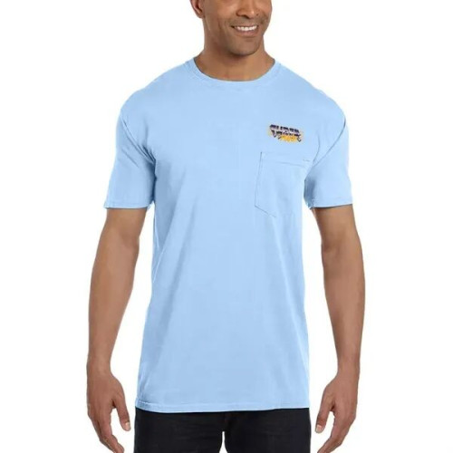 Comfort Colors 6.1 oz. Adult Short Sleeve Pocket Tees