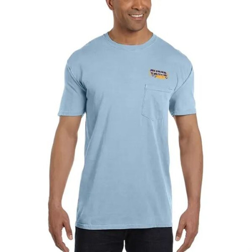 Comfort Colors 6.1 oz. Adult Short Sleeve Pocket Tees