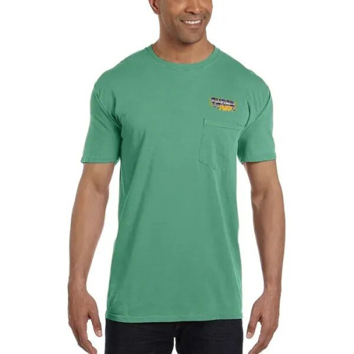 Comfort Colors 6.1 oz. Adult Short Sleeve Pocket Tees
