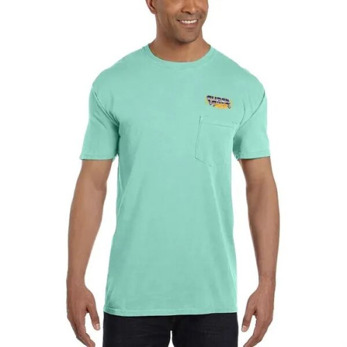 Comfort Colors 6.1 oz. Adult Short Sleeve Pocket Tees