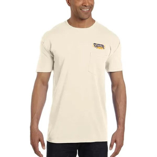 Comfort Colors 6.1 oz. Adult Short Sleeve Pocket Tees
