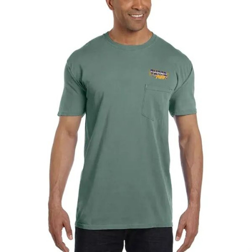 Comfort Colors 6.1 oz. Adult Short Sleeve Pocket Tees