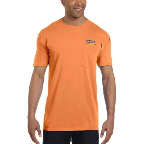 Comfort Colors 6.1 oz. Adult Short Sleeve Pocket Tees