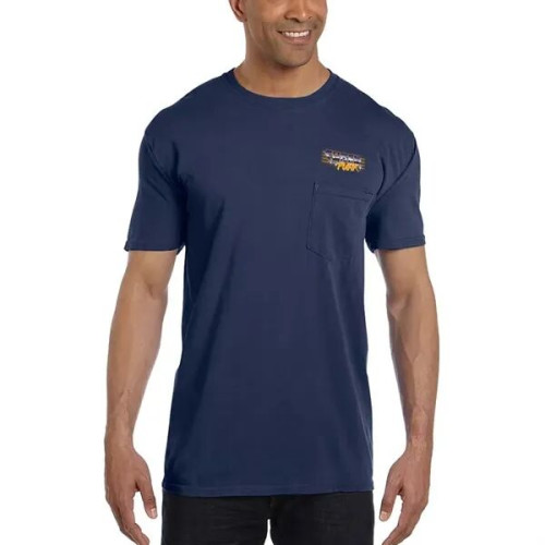 Comfort Colors 6.1 oz. Adult Short Sleeve Pocket Tees