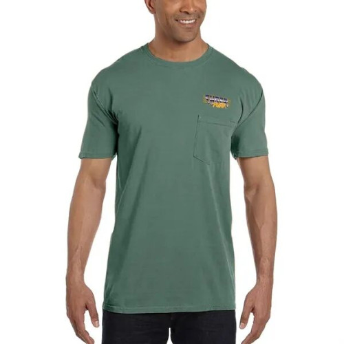 Comfort Colors 6.1 oz. Adult Short Sleeve Pocket Tees
