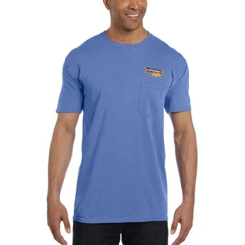 Comfort Colors 6.1 oz. Adult Short Sleeve Pocket Tees