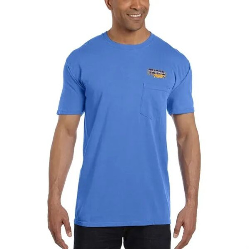 Comfort Colors 6.1 oz. Adult Short Sleeve Pocket Tees