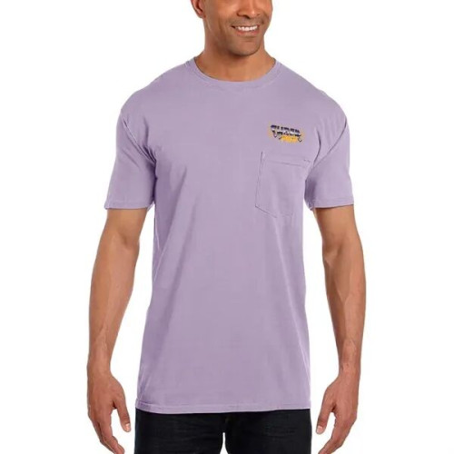 Comfort Colors 6.1 oz. Adult Short Sleeve Pocket Tees