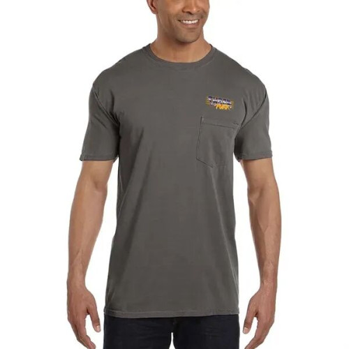 Comfort Colors 6.1 oz. Adult Short Sleeve Pocket Tees